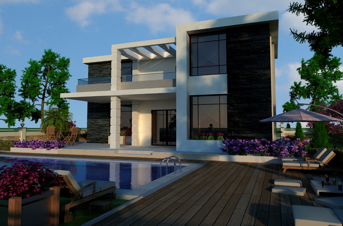 Luxury Villa Finishes